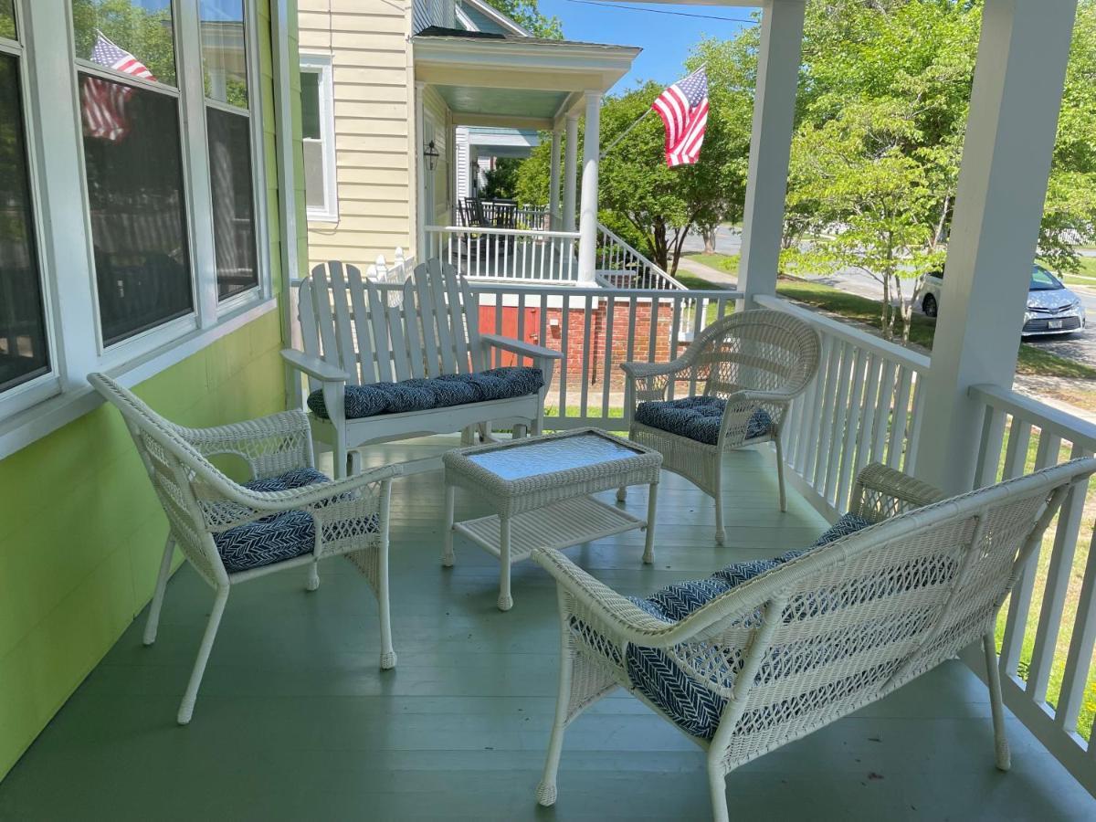 Key Lime Cottage Steps From Cape Charles Beach Екстериор снимка