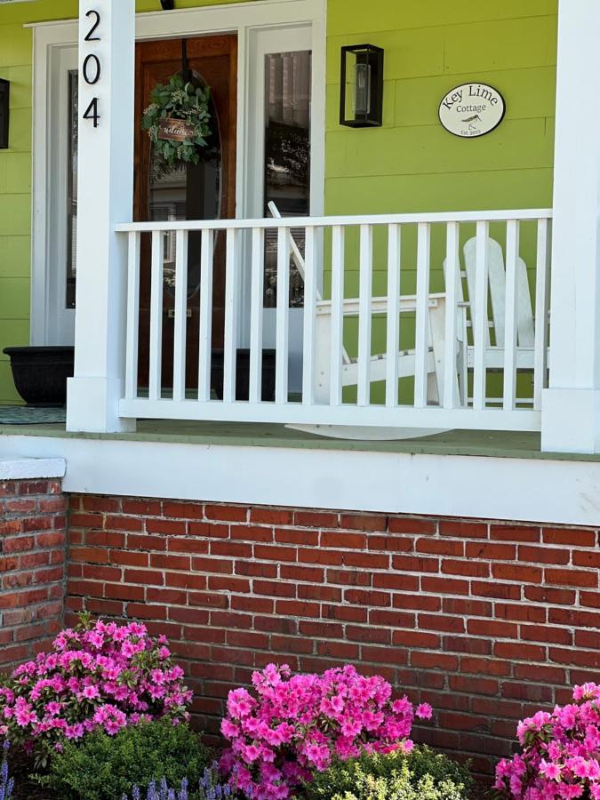 Key Lime Cottage Steps From Cape Charles Beach Екстериор снимка