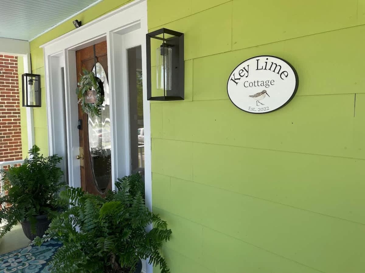 Key Lime Cottage Steps From Cape Charles Beach Екстериор снимка