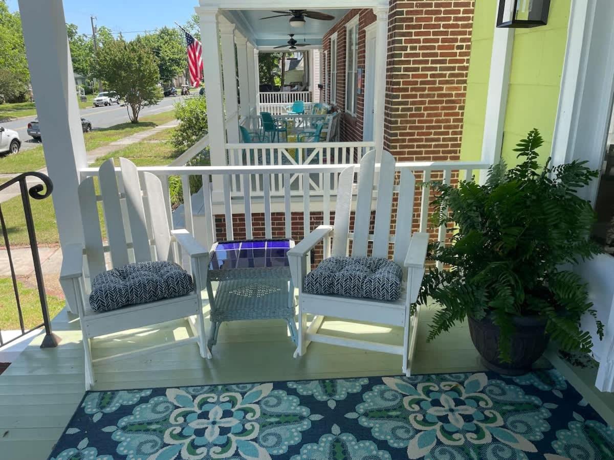 Key Lime Cottage Steps From Cape Charles Beach Екстериор снимка